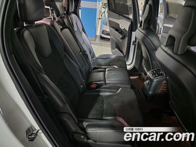 Volvo XC90 2세대 T8 R-Design гибрид, 2021 11