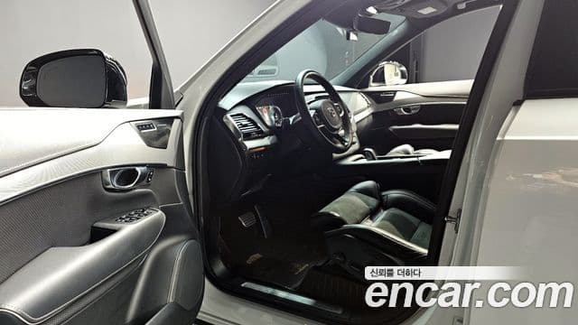 Volvo XC90 2세대 T8 R-Design гибрид, 2021 12