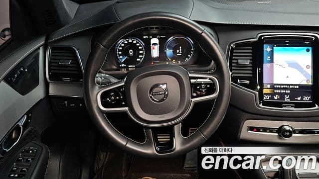 Volvo XC90 2세대 T8 R-Design гибрид, 2021 13