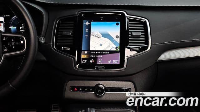 Volvo XC90 2세대 T8 R-Design гибрид, 2021 15