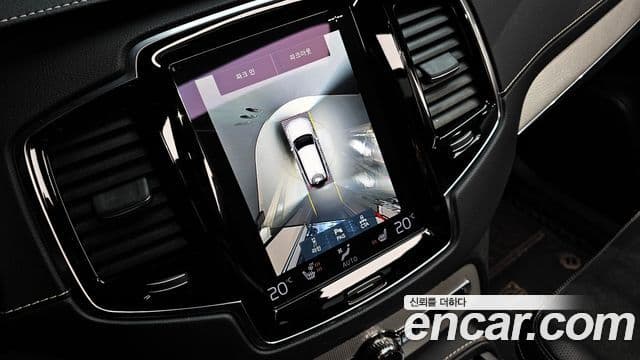Volvo XC90 2세대 T8 R-Design гибрид, 2021 16