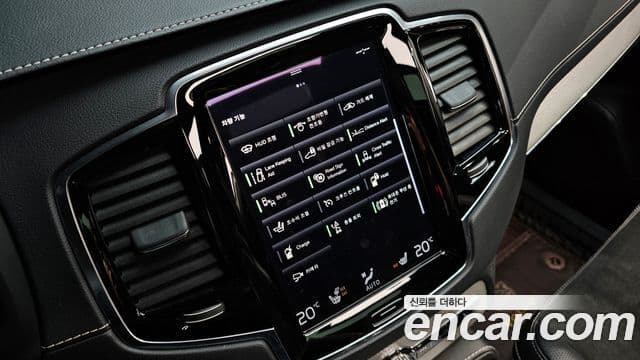 Volvo XC90 2세대 T8 R-Design гибрид, 2021 17