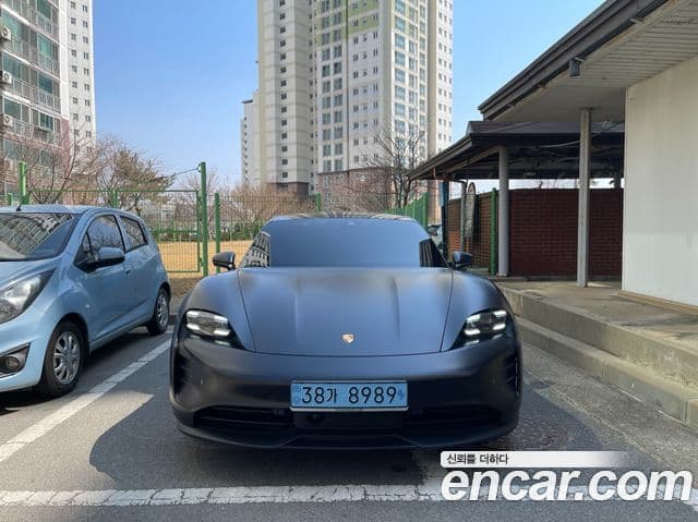 Porsche 타이칸 GTS, 2024 2