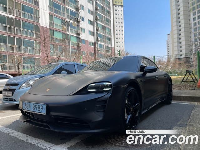 Porsche 타이칸 GTS, 2024 4