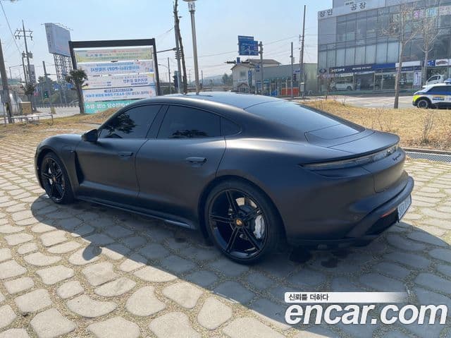 Porsche 타이칸 GTS, 2024 8