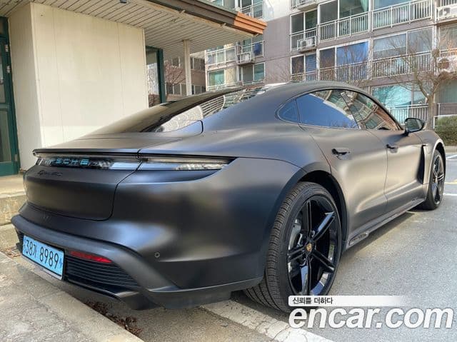 Porsche 타이칸 GTS, 2024 9