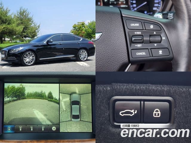 Hyundai Genesis DH G330 Premium AWD, 2016 1