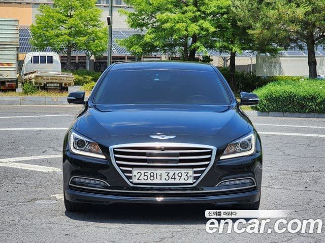 Hyundai Genesis DH G330 Premium AWD, 2016 2