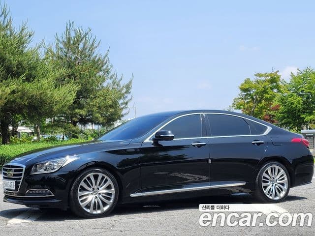 Hyundai Genesis DH G330 Premium AWD, 2016 4