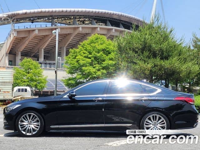 Hyundai Genesis DH G330 Premium AWD, 2016 все фото