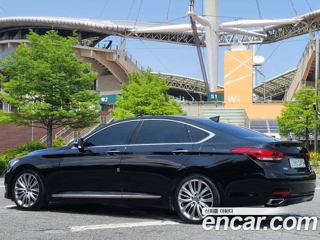 Hyundai Genesis DH G330 Premium AWD, 2016 6