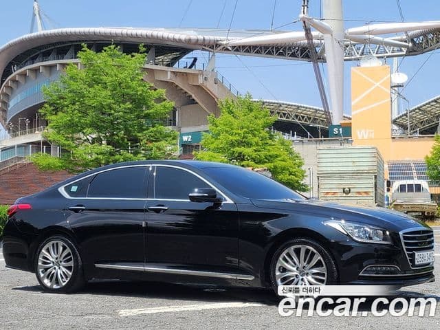 Hyundai Genesis DH G330 Premium AWD, 2016 7