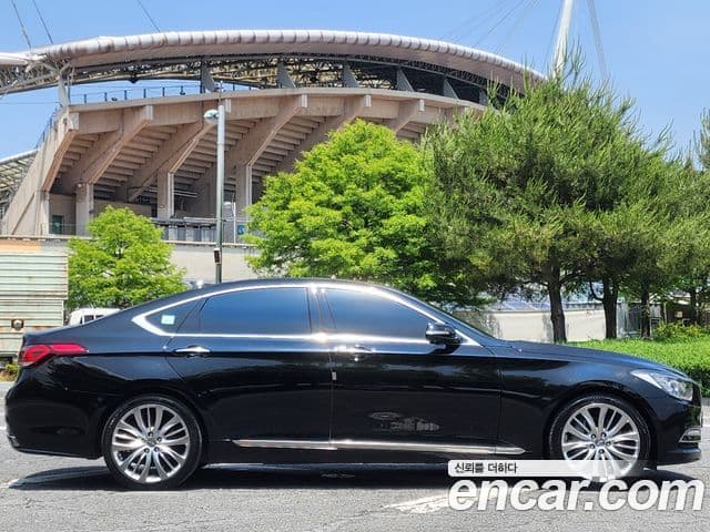 Hyundai Genesis DH G330 Premium AWD, 2016 8