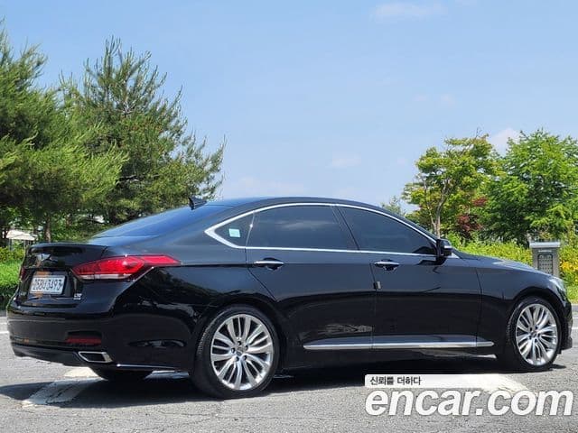 Hyundai Genesis DH G330 Premium AWD, 2016 9