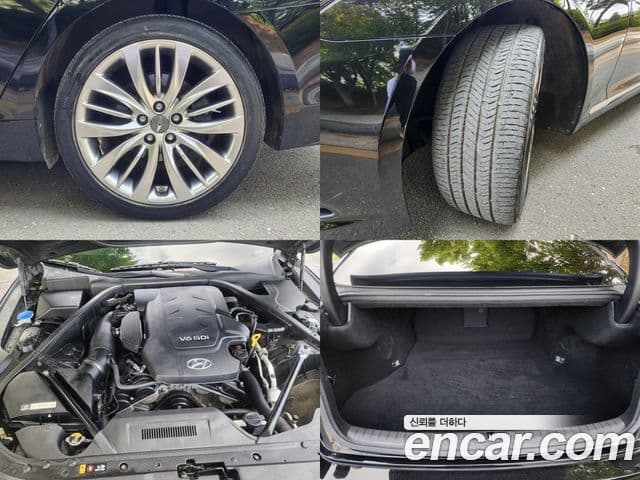 Hyundai Genesis DH G330 Premium AWD, 2016 10