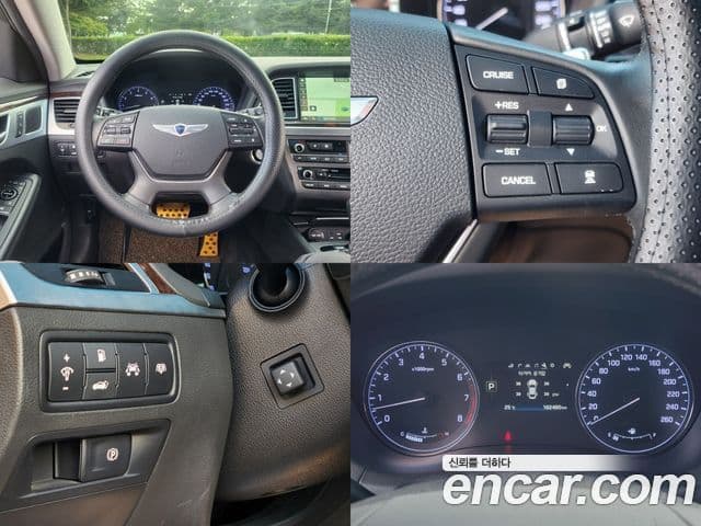 Hyundai Genesis DH G330 Premium AWD, 2016 17
