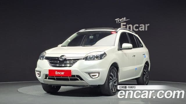 Renault Korea(Samsung) QM5 Neo бензин 2WD RE