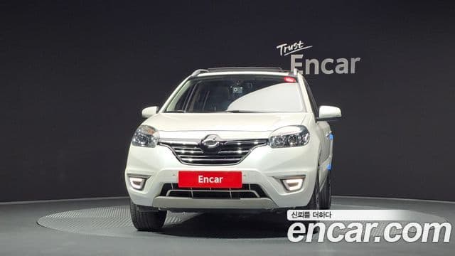 Renault Korea(Samsung) QM5 Neo бензин 2WD RE, 2015 3
