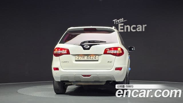 Renault Korea(Samsung) QM5 Neo бензин 2WD RE, 2015 4