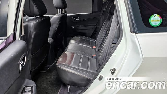 Renault Korea(Samsung) QM5 Neo бензин 2WD RE, 2015 12