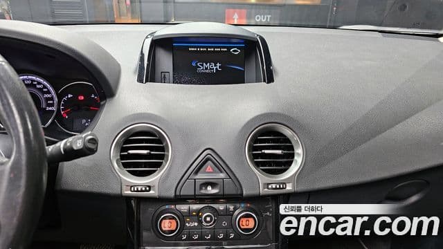 Renault Korea(Samsung) QM5 Neo бензин 2WD RE, 2015 14