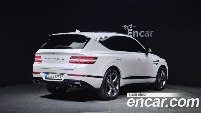 Genesis GV80, 2021 2