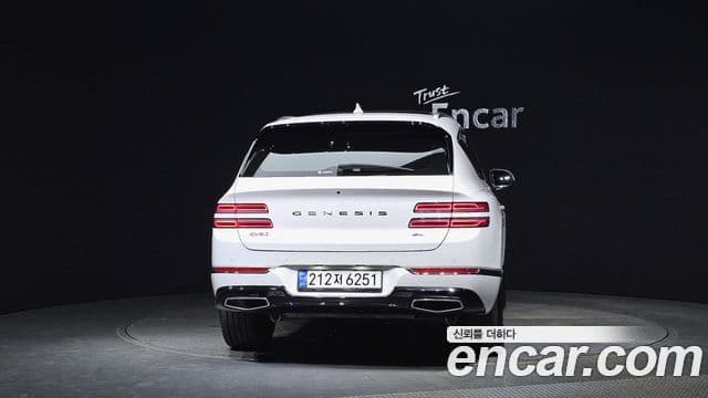 Genesis GV80, 2021 4