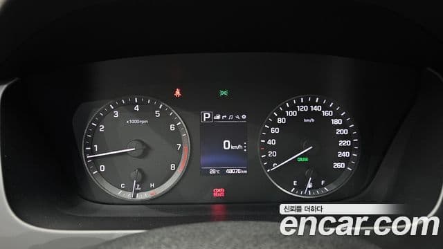 Hyundai LF Sonata LPI Smart(для людей с инвалидностью), 2016 8