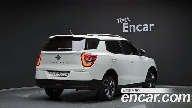 KG모빌리티(SsangYong) Tivoli Air дизель IX 2WD, 2018 2