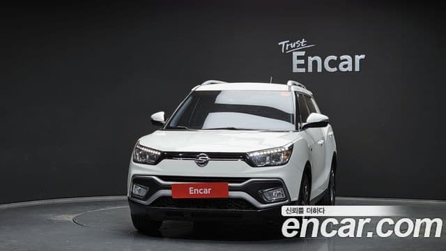 KG모빌리티(SsangYong) Tivoli Air дизель IX 2WD, 2018 3