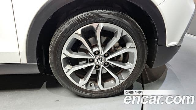 KG모빌리티(SsangYong) Tivoli Air дизель IX 2WD, 2018 все фото