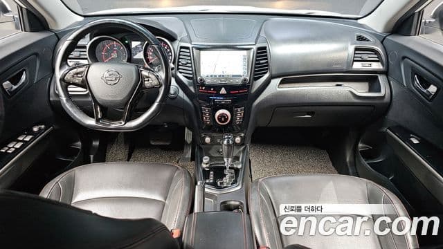KG모빌리티(SsangYong) Tivoli Air дизель IX 2WD, 2018 7