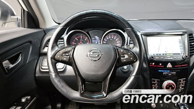 KG모빌리티(SsangYong) Tivoli Air дизель IX 2WD, 2018 13