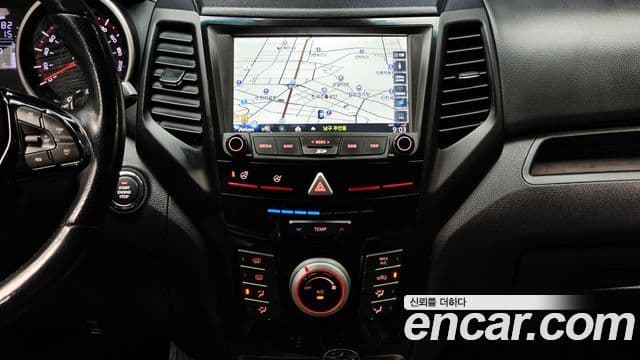 KG모빌리티(SsangYong) Tivoli Air дизель IX 2WD, 2018 14