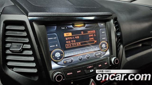 KG모빌리티(SsangYong) Tivoli Air дизель IX 2WD, 2018 16