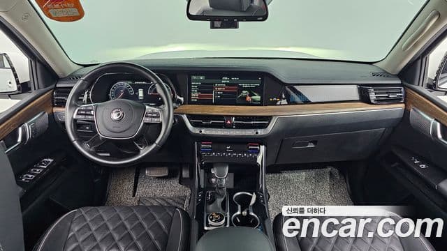 Kia Mohave The / новый Master Masters, 2020 7