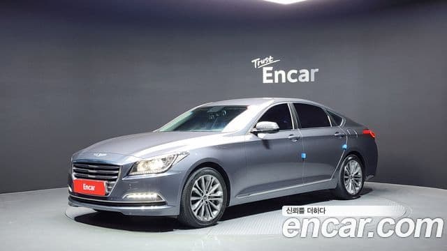 Hyundai Genesis DH G330 Premium AWD, 2015 1