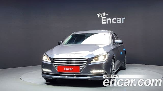 Hyundai Genesis DH G330 Premium AWD, 2015 3