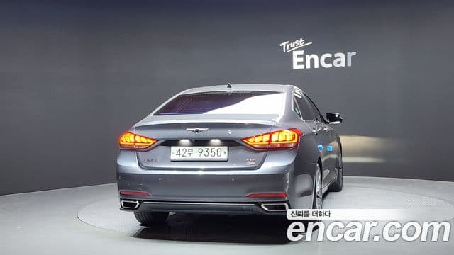 Hyundai Genesis DH G330 Premium AWD, 2015 4