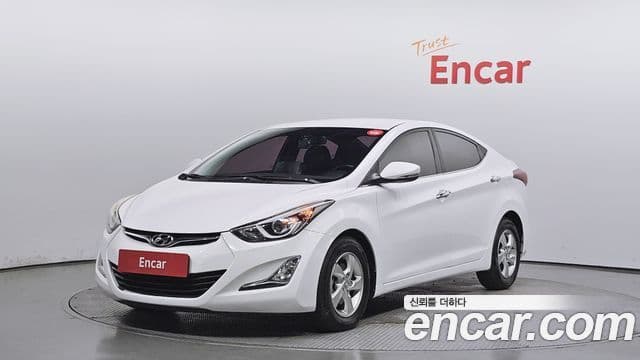 Hyundai The / новый New Avante 빌트인캠2 — базовая версия - Built-in Cam 2, 2015 1