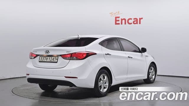 Hyundai The / новый New Avante 빌트인캠2 — базовая версия - Built-in Cam 2, 2015 2