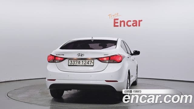 Hyundai The / новый New Avante 빌트인캠2 — базовая версия - Built-in Cam 2, 2015 4