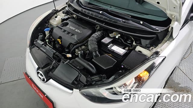 Hyundai The / новый New Avante 빌트인캠2 — базовая версия - Built-in Cam 2, 2015 6