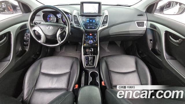 Hyundai The / новый New Avante 빌트인캠2 — базовая версия - Built-in Cam 2, 2015 7