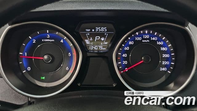 Hyundai The / новый New Avante 빌트인캠2 — базовая версия - Built-in Cam 2, 2015 8