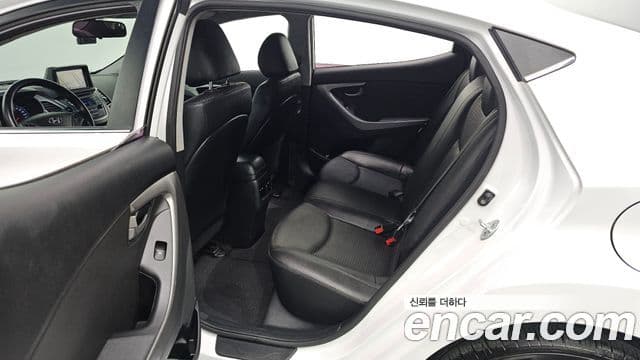 Hyundai The / новый New Avante 빌트인캠2 — базовая версия - Built-in Cam 2, 2015 11