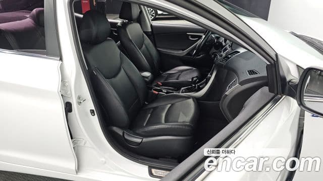 Hyundai The / новый New Avante 빌트인캠2 — базовая версия - Built-in Cam 2, 2015 12