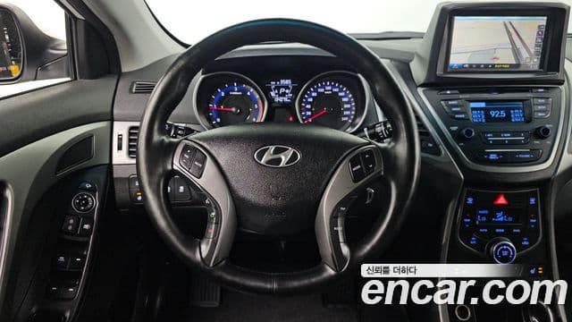 Hyundai The / новый New Avante 빌트인캠2 — базовая версия - Built-in Cam 2, 2015 15