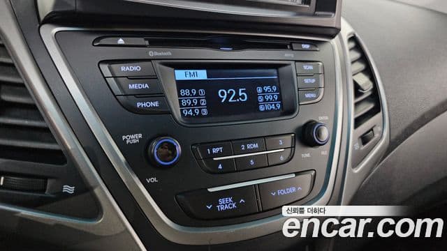 Hyundai The / новый New Avante 빌트인캠2 — базовая версия - Built-in Cam 2, 2015 19