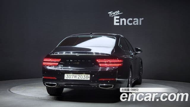 Genesis G80 (RG3) бензин 3.5 турбо AWD, 2021 4